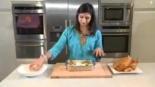 Indian roast chicken for Easter