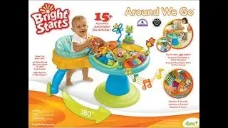 Bright Starts Doodle Bugs Around We Go Baby Activity Station   Walmart