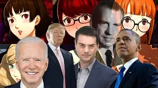 Presidents and Ben Shapiro debate Best Persona 5 Girl!