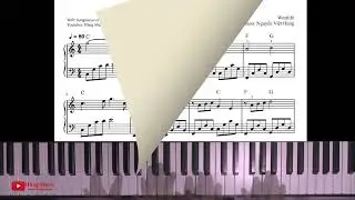 50 Songs Easy Piano Sheet Music - Hùng Music