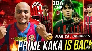OMG🙀 Kak&aacute; Is UNSTOPPABLE 😱 | Magical Dribbling & Long Shots 🚀 | eFootball