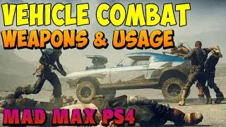Mad Max - Vehicle Combat Explained - Gameplay PS4