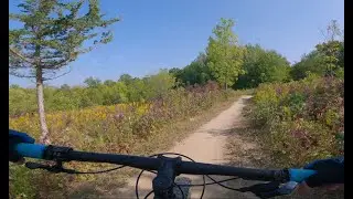 Mountain Biking at Murphy-Hanrehan Park (Minneapolis/St. Paul) | Easy and Intermediate Loops