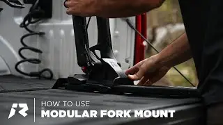 How to Use your Modular Fork Mount