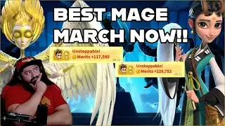 BEST MAGE MARCH IN THE GAME! CALL OF DRAGONS!