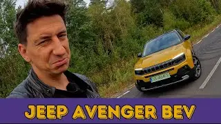 JEEP AVENGER BEV! Elektryczny DŻIP!? Na co to komu!? SPRAWDZIŁEM i M&Oacute;WIĘ JAK JEST!