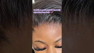 So thin so melt real HD lace wig. any skins can melt!! #hdlacewig #hdlace #blackgirlmagic #foryou