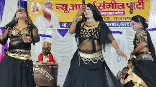 #video मास्टर साहेब लाल की नौटंकी नई एवं सुपरहिट पचरंगी डांस - मेरे बचपन के तू जा जा जवानी बोले ला ।