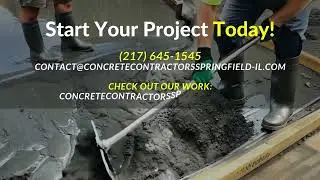 Concrete Contractors in Springfield, IL