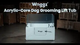 The All-New Waggz Acrylic-Core Tub!
