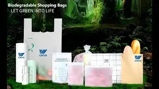 biodegradable shopping bags