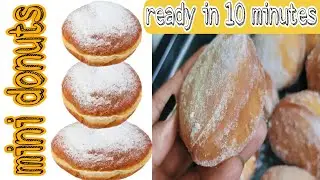 SOFT DONUT | SUGAR DONUT | How To Make Soft And Good Shape Donut Without Donut Cutter