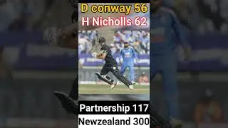 Devon Conway 56 run  Henry Nicholls 62 newzealand ki deewar || Today cricket news & update | #rohit 