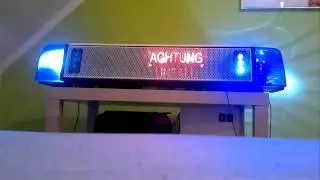 Hella RTK5 Achtung Unfall ASG + HWL