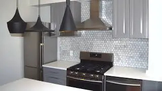 $40K DC Condo Kitchen Remodel | Wall Removal & New Island Installation