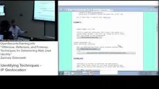 Part4: Web User Identification: Browser Identification