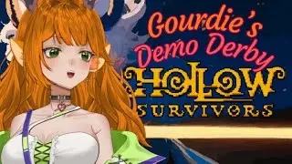 If Vampire Survivors was an RPG instead! [Hollow Survivors: Prologue] ~Gourdie's Demo Derby~