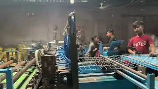 Full automatic mesh welding machine bd