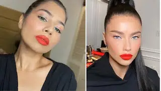 Adriana Lima x Patrick Ta inspired makeup tutorial // I attended his virtual master class