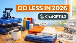 How to Use ChatGPT 5.2 to Run a Smarter Apparel Business in 2026 (Less Chaos, Not More Tech) 📱