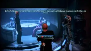 Mass Effect 3: Citadel DLC: Sha'ira Easter Egg- Jab at Retakers?