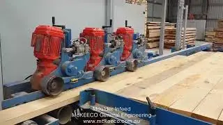 McKEECO Moulder Infeed