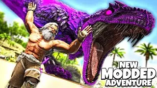 playing ARK Omega Mod is fun  @gtkliveyt​