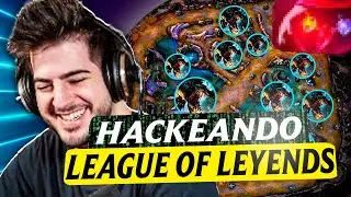 ELMILLOR DESCUBRE HACK CHALLENGER CON FIDDLESTICKS😱 FREE LPS!