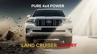 Toyota Land Cruiser   Pure 4x4 Power & Luxury in Detail