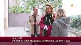 VOTV - Caldes repetirà el Parc Reial per esperar als Reis Mags al Can Rius