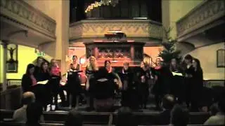 Harmony on Heels - Nativity Carol - Christmas Concert 2015