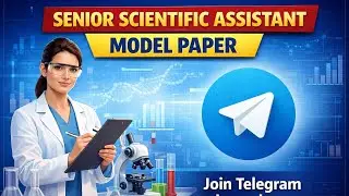 MODEL Paper | senior scientific assistant | 150+ જગ્યાઓ | ગૌણ સેવા પસંદગી મંડળ | GSSSB 