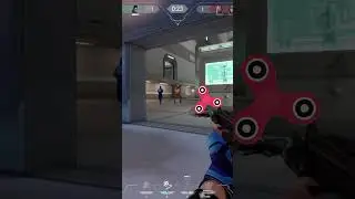 Fidget Spinner In Valorant  #valorant #gaming #valorantclips #shorts #viral