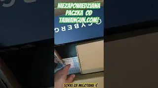 Niezapowiedziana paczka z replikami na recenzje od Taiwangun.com. #airsoft #taiwangun