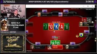 a delightful stroll down the tournament streets (April 9th Stream Highlights)