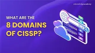 What Are The 8 Domains of CISSP | The Knowledge Academy