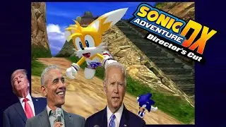 US Presidents play Sonic Adventure Part 4