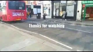 London bus routes 317 and 192 at Enfield