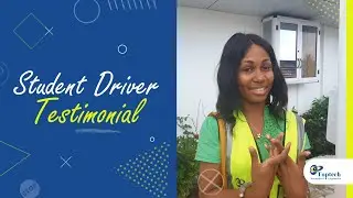 Toptech Driving School Student, Regina -  Toptech Ghana