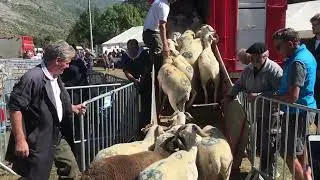 F&ecirc;te de la Saint  Mathieu 2022 &agrave; Auzat en Ari&egrave;ge