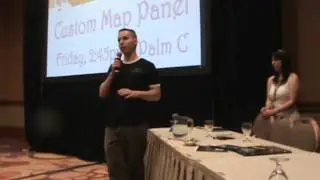 Панель пользовательских карт Minecon 2011