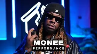 Monee - Hard Le$$ons [Performance] | Live From The Crack House