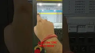 CNC and VMC me Program change kaise kre ! #cnchubindia #cnc #cncmachineoperator #programming #shorts