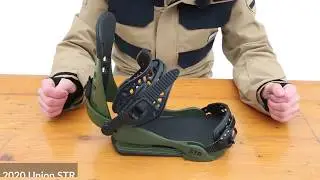 2019 / 2020 | Union STR Snowboard Bindings | Video Review