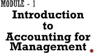 Advanced management accounting 4