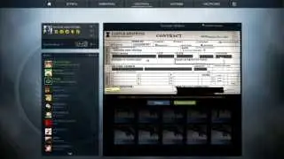 CS:GO HD # face Контракты #5 Сплошное везенье :3