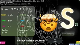 ANGUISH, EXILED & elfass - Gulyayu (Sped Up Ver.) // top play wooo - 319pp (5.63*)