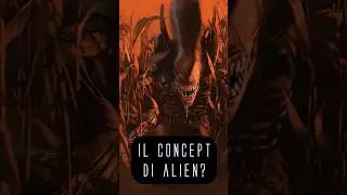 "Il Concept di Alien?" #theunbounds #fantascienza #alien #cinema #film