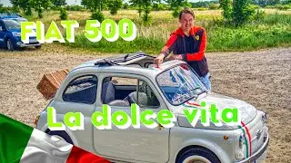 La dolce vita - 54 Jahre alter Fiat 500 im Originalzustand