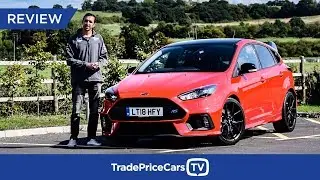 NEW Ford Focus RS RED Edition Review - What is different?!